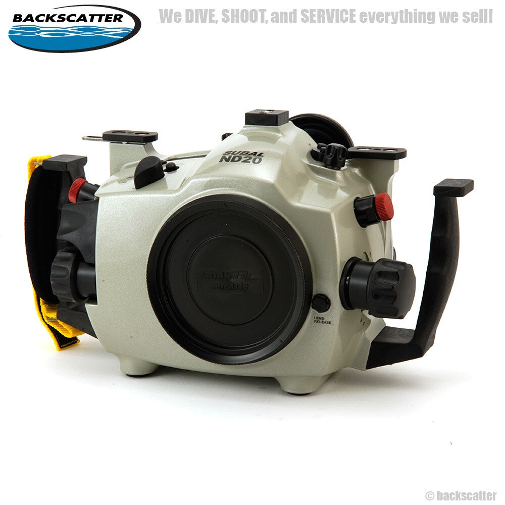 Subal ND20 Underwater Camera Housing for Nikon D200 Digital Camera