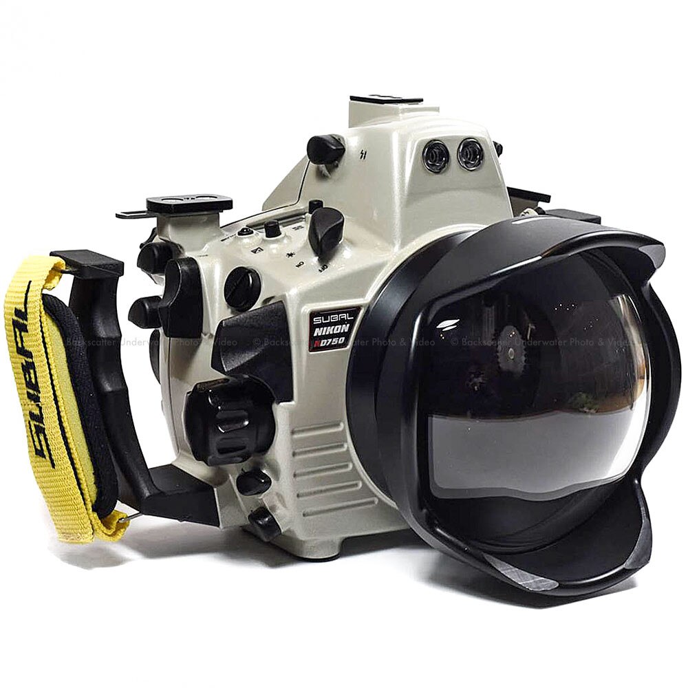 Subal ND750 Underwater Housing for Nikon D750 Full Frame DSLR Camera