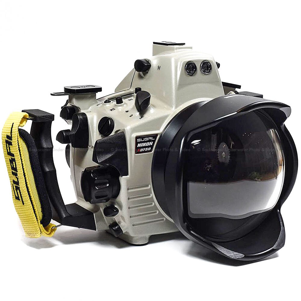 Subal Underwater Housing Nikon D750 Full Frame Camera