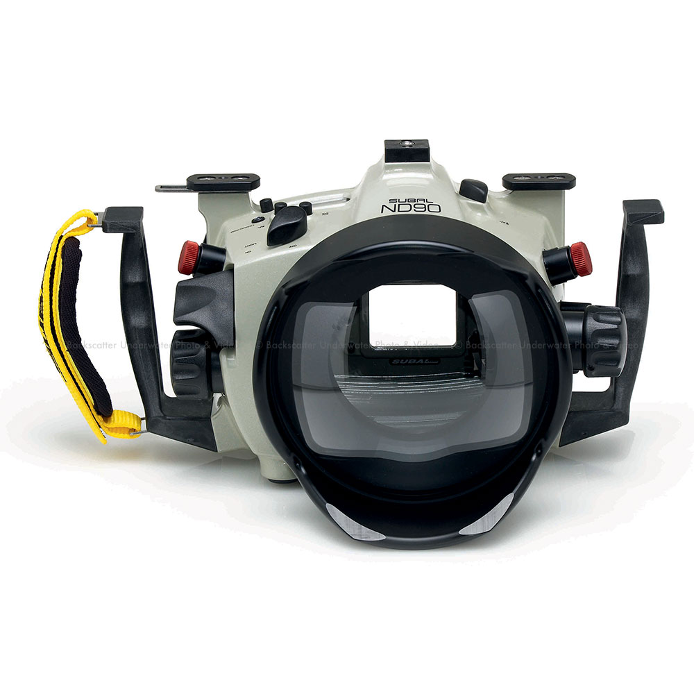 Underwater Housing for SLR, iPhone: undefined, Nikon D