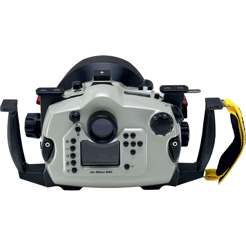 Subal ND90 Underwater Housing for Nikon D90 DSLR Camera - Backscatter