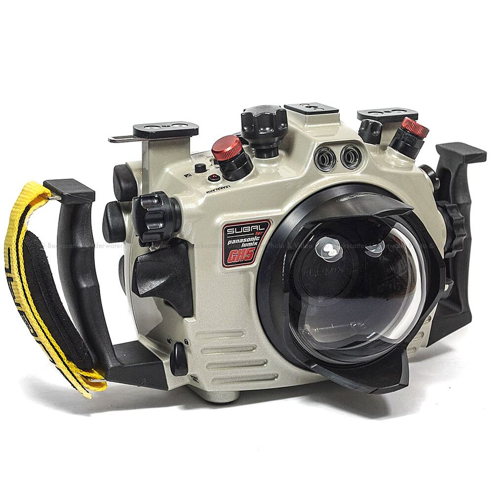 Aan het liegen Een hekel hebben aan Bevestigen aan Subal Panasonic GH5, GH5s, & GH5 II Underwater Housing PGH5