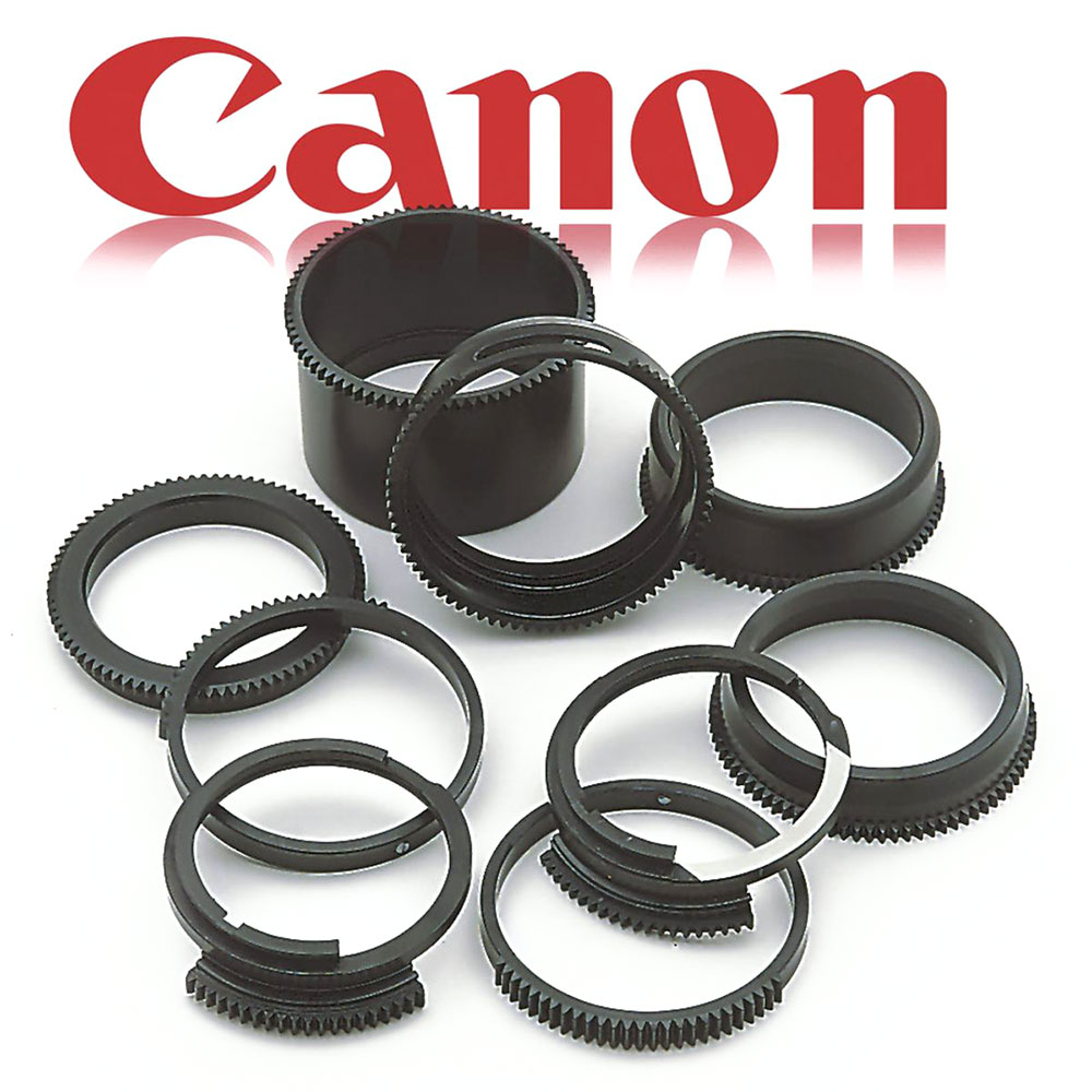 Subal Zoom Gear: Canon EF 8-15mm 4L USM Fisheye Lens - 88 Tooth