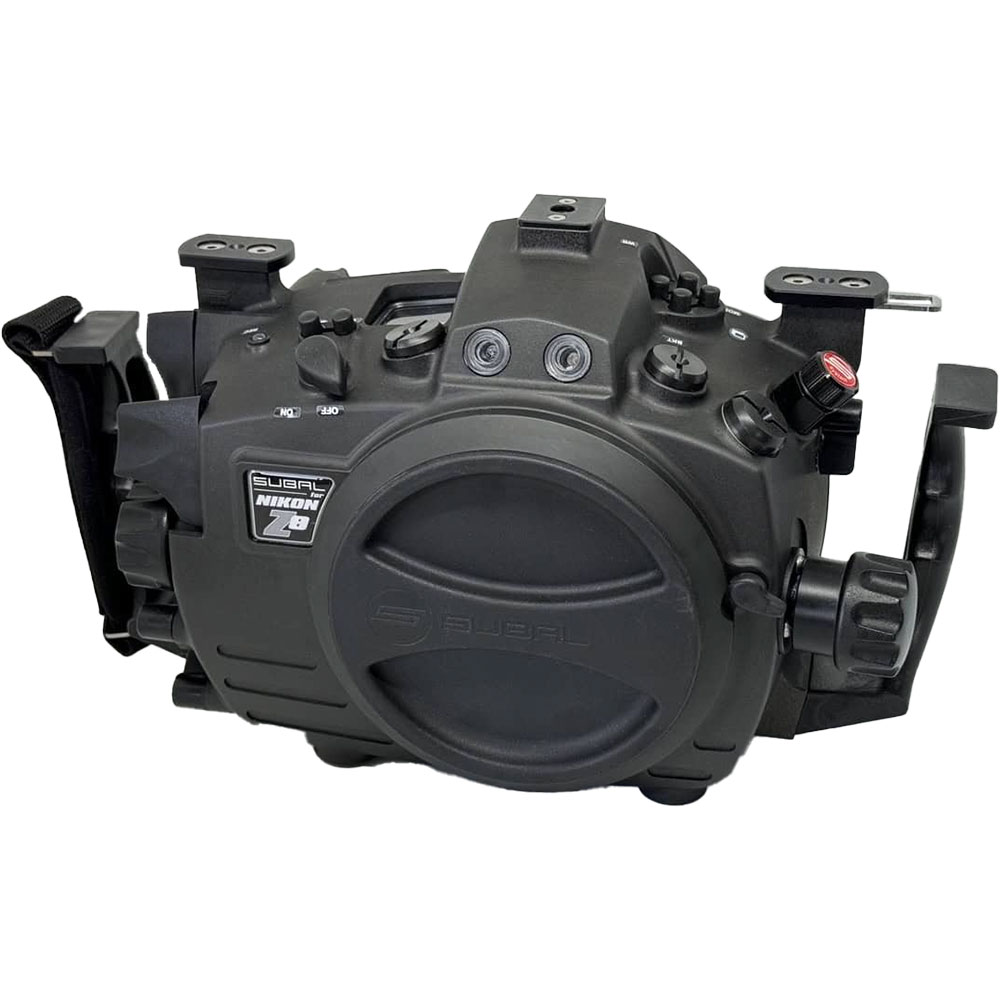 nobiシェルター Subal Nikon Z 8 Underwater Housing