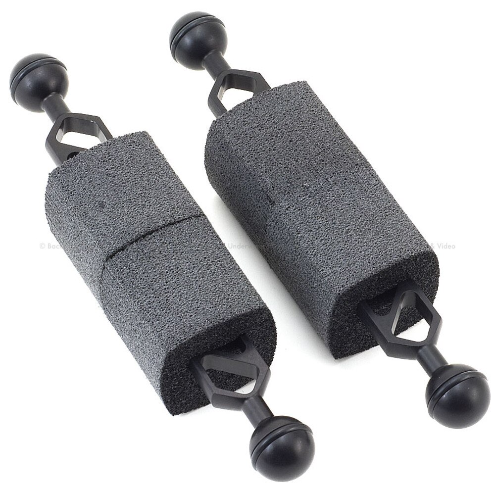 StiX Adjustable Buoyancy Large Floats for Ultralight Strobe Arms