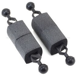 StiX Adjustable Buoyancy Large Floats for Ultralight Strobe Arms