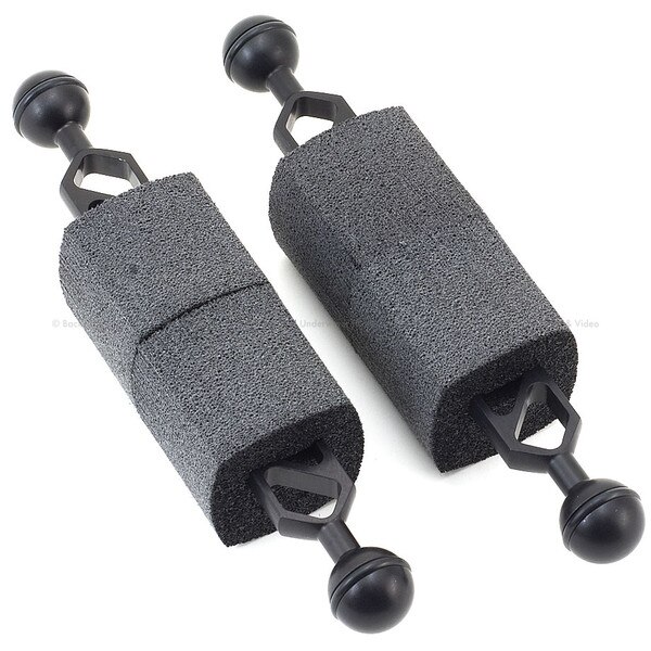 StiX Adjustable Buoyancy Large Floats for Ultralight Strobe Arms