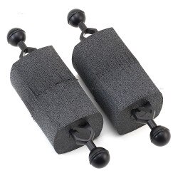 StiX Adjustable Buoyancy Jumbo Floats for Ultralight Strobe Arms
