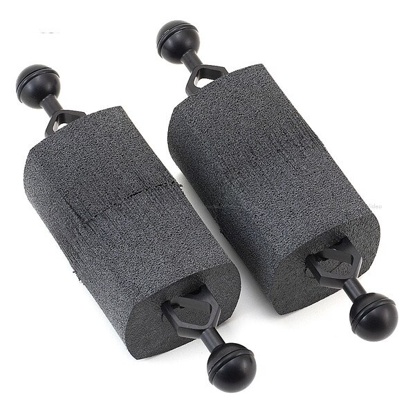StiX Adjustable Buoyancy Jumbo Floats for Ultralight Strobe Arms