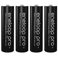 Panasonic AA Rechargeable Battery, 4 Pcs of Pack