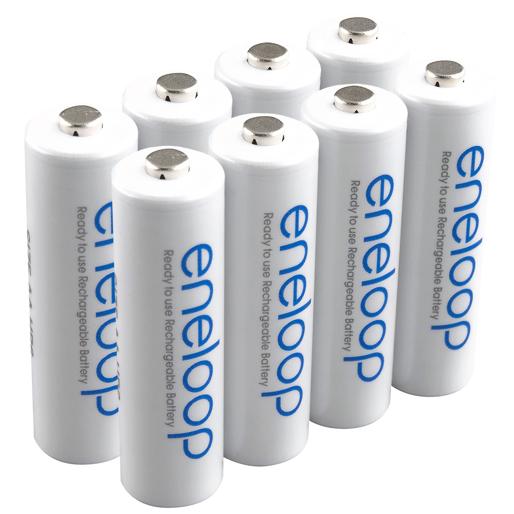 Panasonic Eneloop Pro AA 8 Pack Batteries