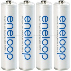 Pilas 4x Panasonic Eneloop AA 2000 mAh