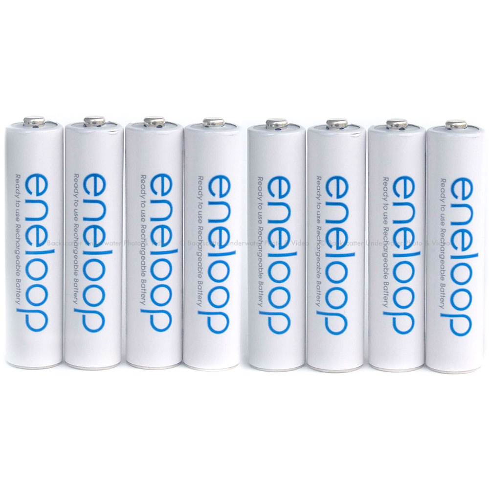 Panasonic Eneloop Rechargeable Battery AA, AAA