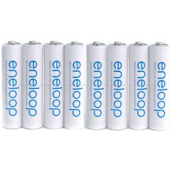 Eneloop 4 AAA - embalaje de cartón - 800mAh - AAA - NiMH - Pilas  recargables