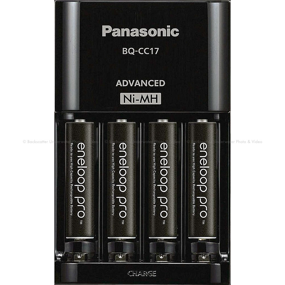 Panasonic Eneloop Rechargeable AAA Batteries 4-Pack