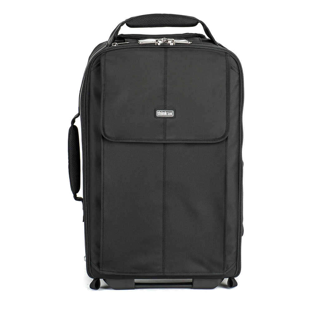 thinkTANK Airport Advantage XT グラファイト ThinkTank Airport Advantage Rolling Camera Bag - Backscatter