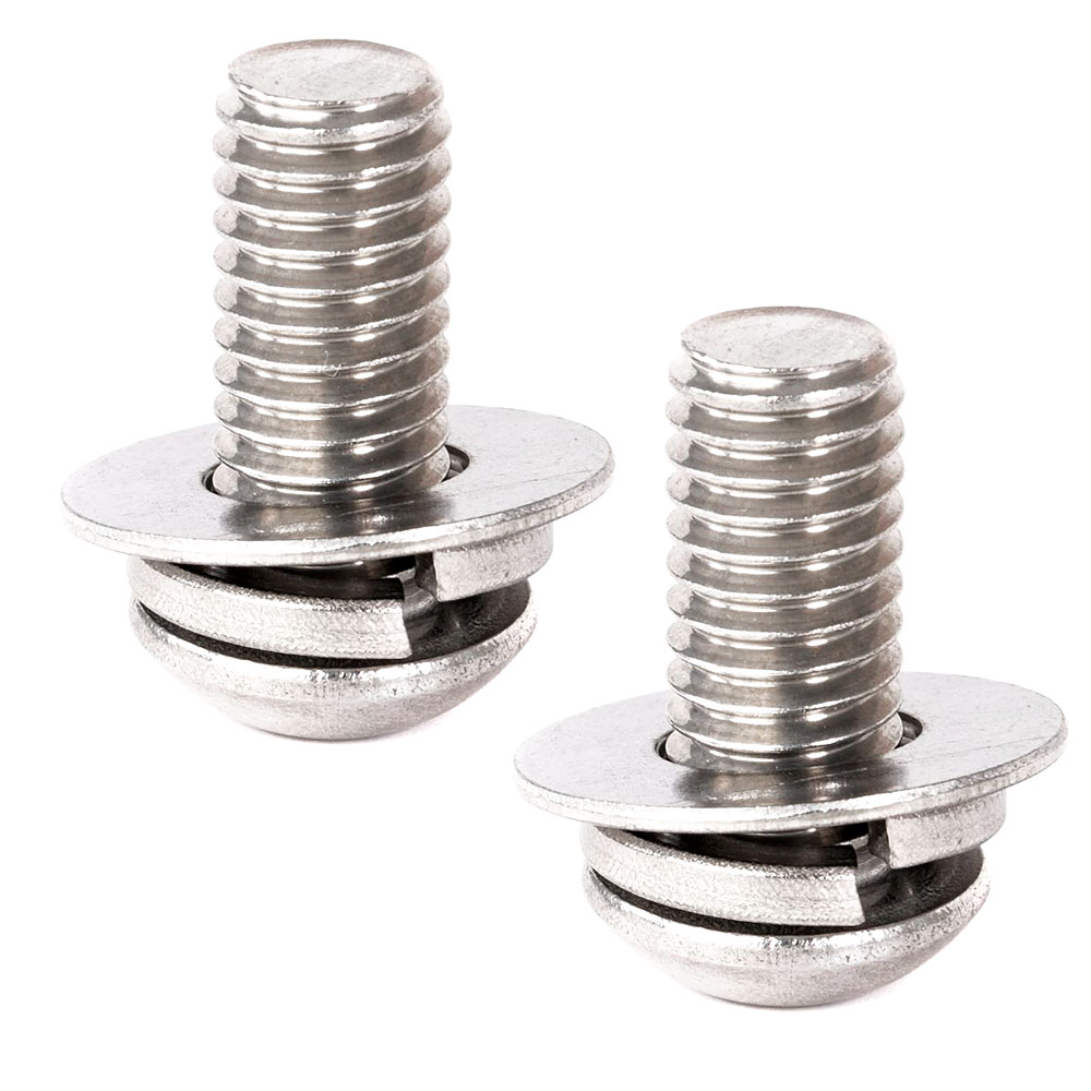 Screw and store washer