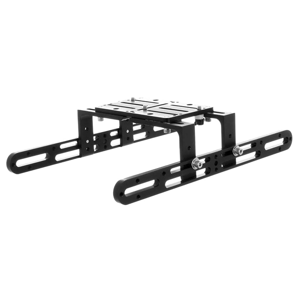 Sled Rails Cd Ultralight CSK-SLDL Large Camera Sled Tripod Package with TR-SBLD Rails