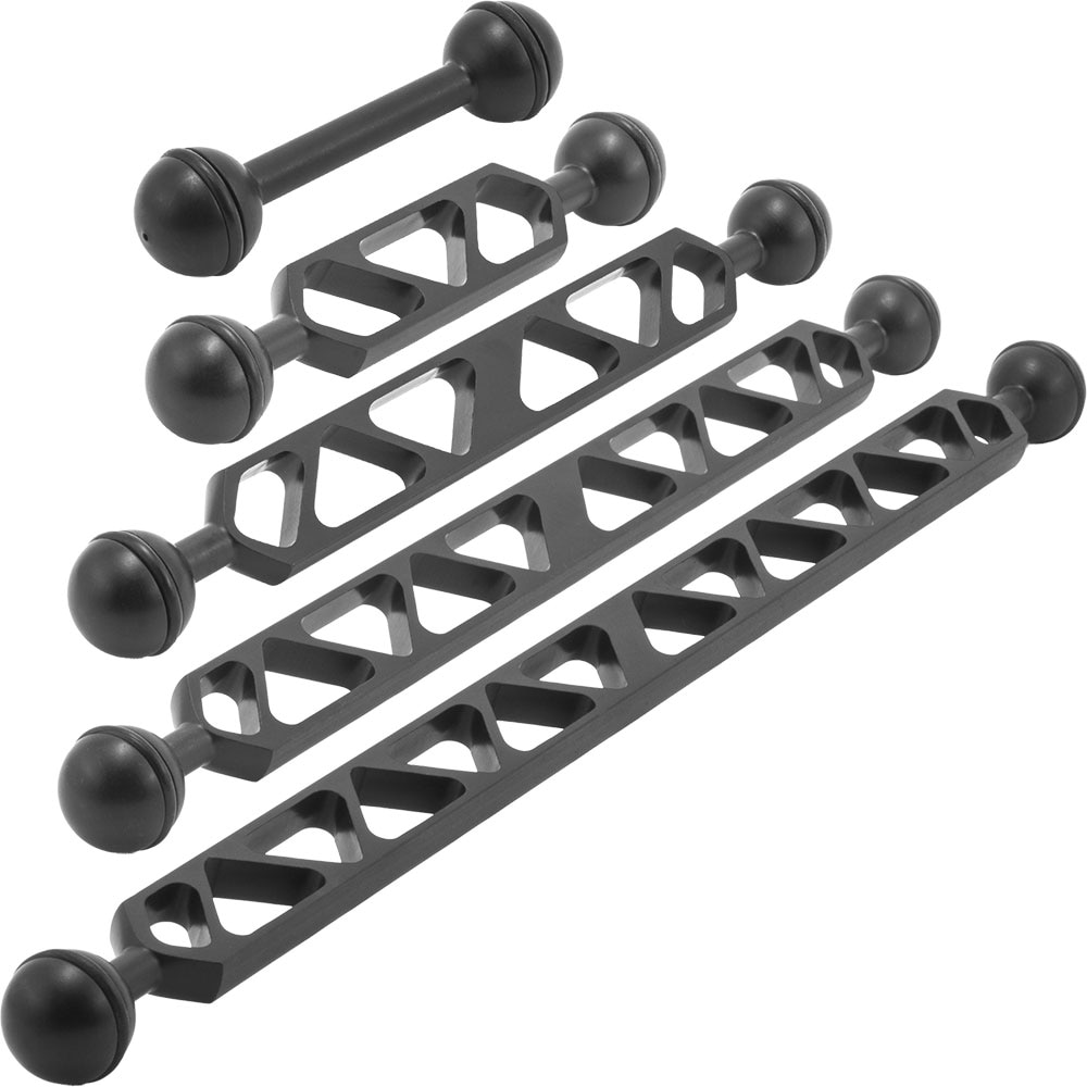 Ultralight 8-inch Double Ball Arm