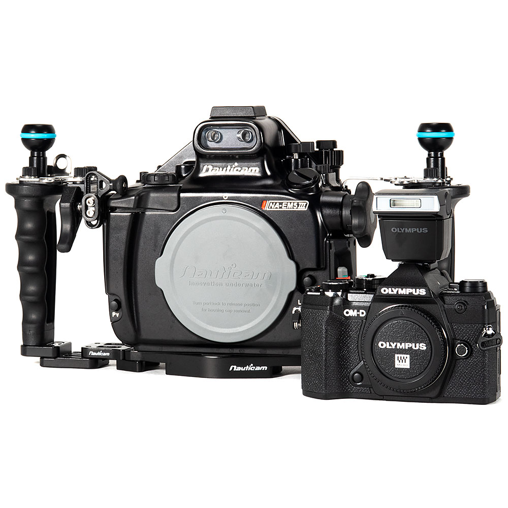 Underwater Camera Em5iii Olympus OM-D E-M5 II Underwater Housing