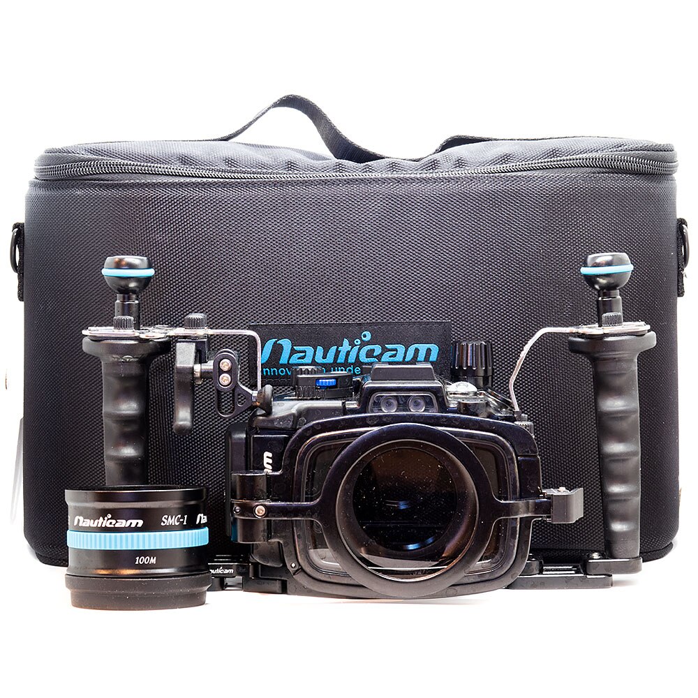 USED Nauticam Sony RX100 VII Underwater Housing Package for Sony RX100