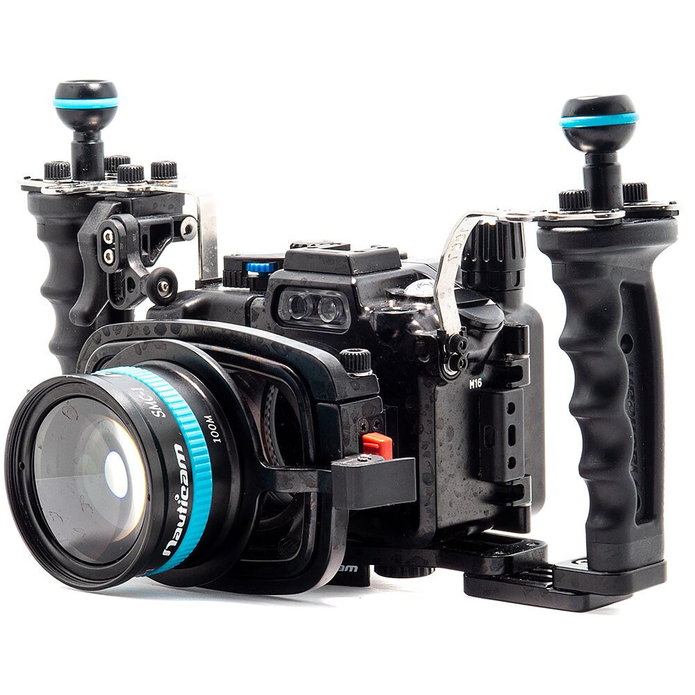USED Nauticam Sony RX100 VII Underwater Housing Package for Sony RX100 VII with Vacuum, Tray