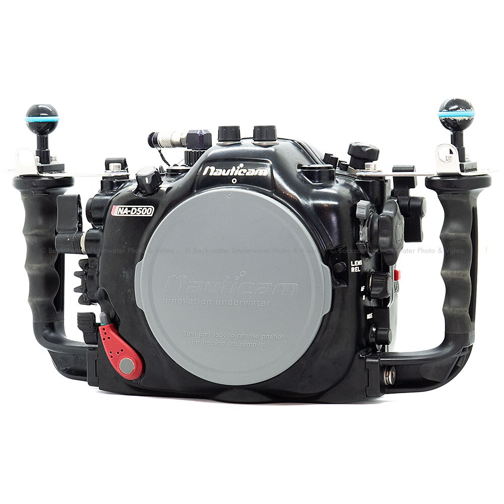 Used Nikon D500 Camera Body Nauticam NA D500 Underwater Housing