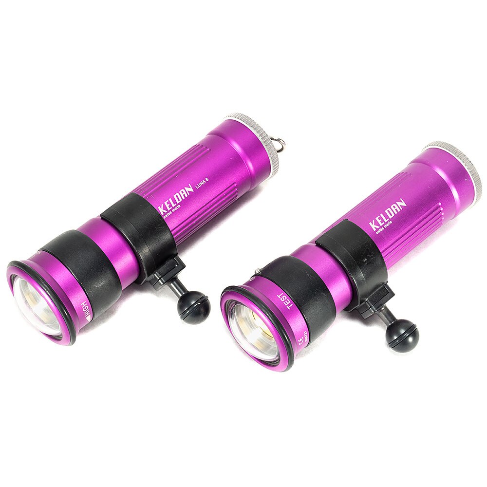KELDAN Video 8X CRI95 15000 ルーメン 水中ライト Keldan Video 8M Modular CRI Video Light