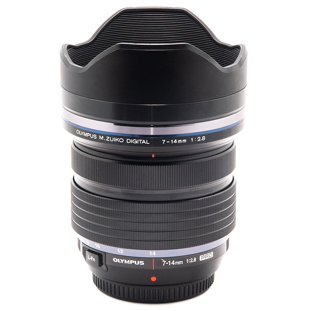 USED Olympus 7-14mm f/2.8 PRO M.Zuiko Digital ED Lens