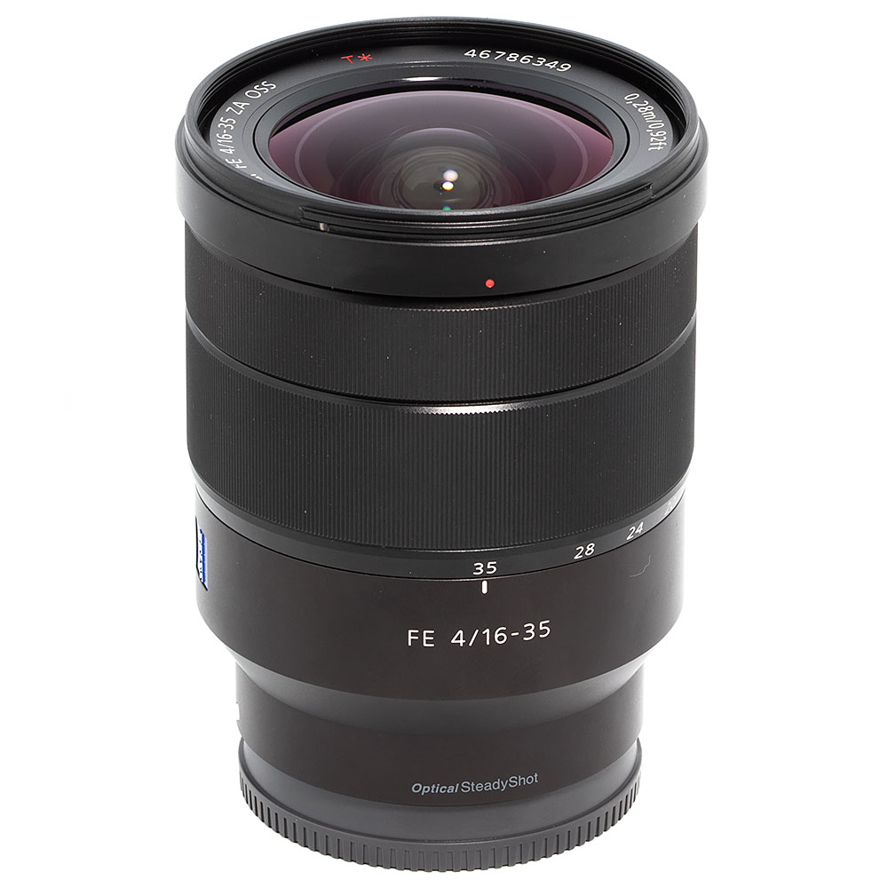 USED - Sony FE 16-35mm f/4 ZA OSS Lens