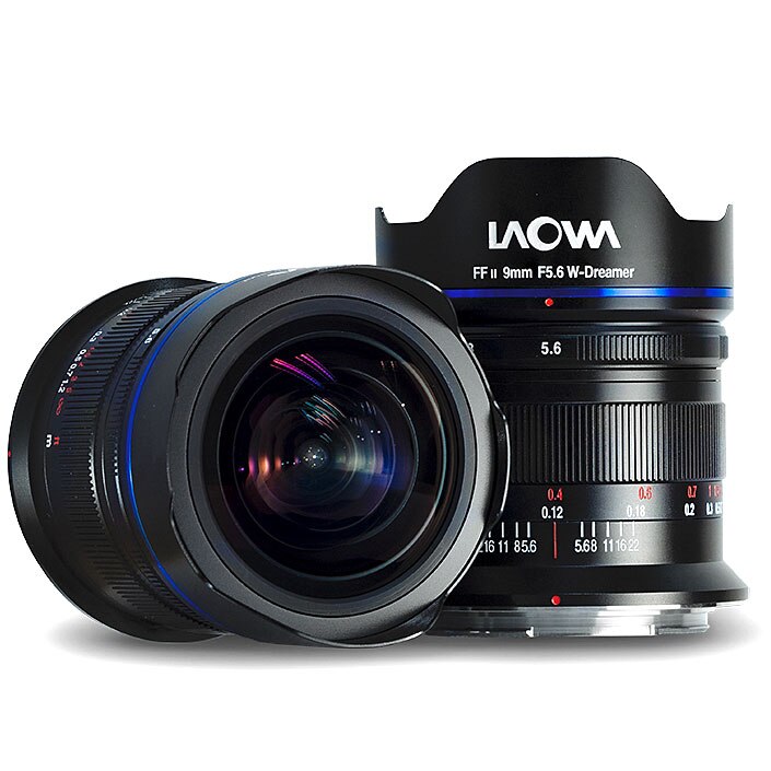 Laowa 9mm F5.6 W dreamer Lマウント S5などに Laowa 9mm F5.6 W dreamer Lマウント S5などに