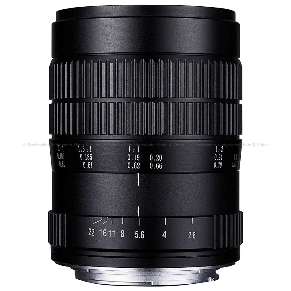 Laowa 60mm f/2.8 2X Ultra-Macro Lens - Canon EF Mount