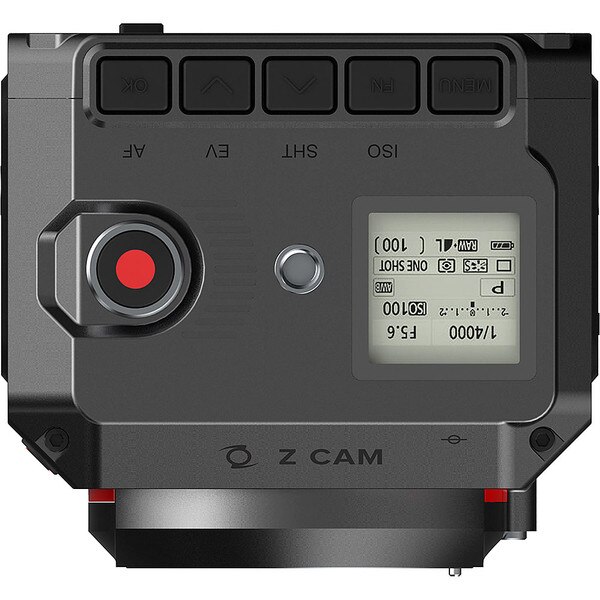 z cam e2 native iso