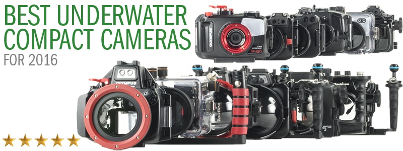 Upgrade From GoPro? See Our Favorite Underwater Cameras 2017