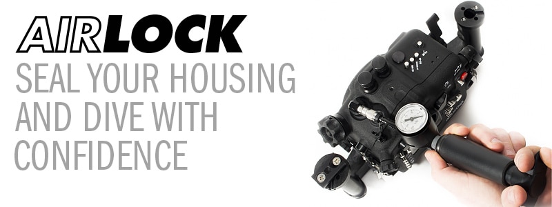 The Backscatter AirLock Vacuum System for Underwater Camera Housings