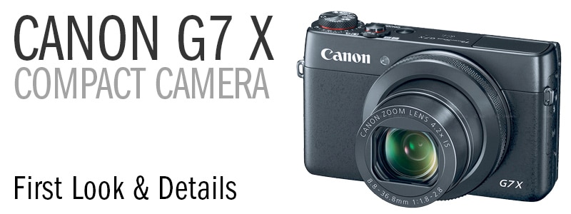 Canon Powershot G7X Compact Camera First Look for Underwater Photography