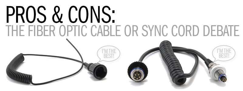 The Sync Cord Debate - Fiber vs. Copper