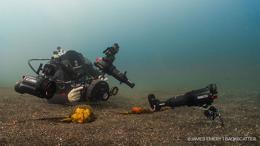 ©Berkley White - Backscatter Atom Flash Review - Remote shooting behind the scenes