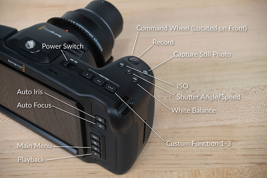 best iso bmpcc 4k