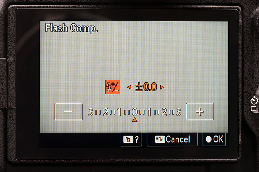 Backscatter TTL Smart Control Flash Trigger - Sony flash compensation