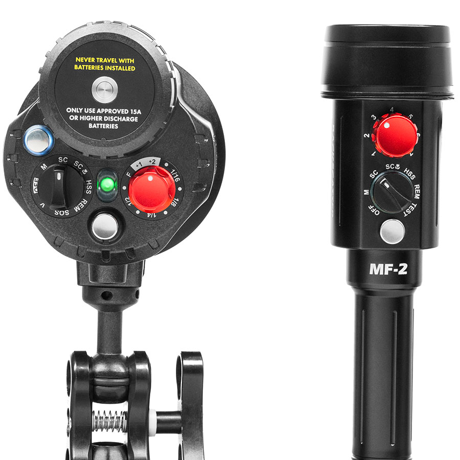 Backscatter TTL Smart Control Flash Trigger - MF2 and Hybrid show SC Mode