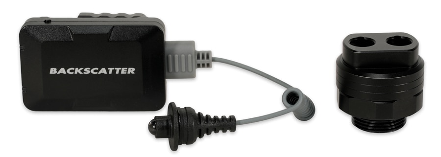 Backscatter TTL Smart Control Flash Trigger - Flash Trigger Front and Side