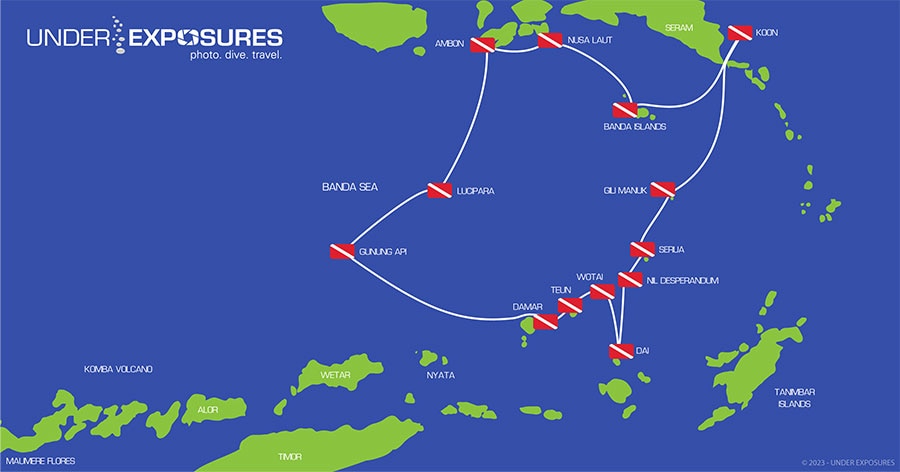 Alor & Banda Sea Indonesia – Samambaia - Ambon to Ambon