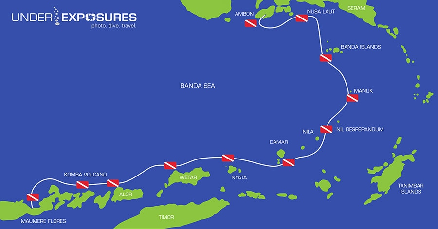 Alor & Banda Sea Indonesia – Samambaia - Maumere to Ambom 