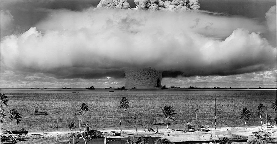 Bikini Atoll - Pacific Master - Operation Crossroads Baker