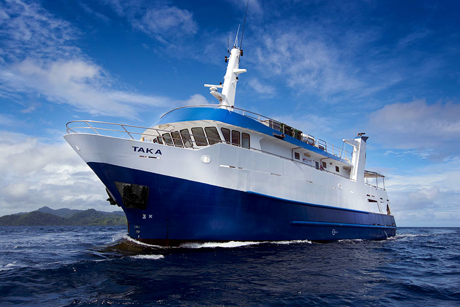 ©Pacific Master - Bikini Atoll - Pacific Master Dive Boat