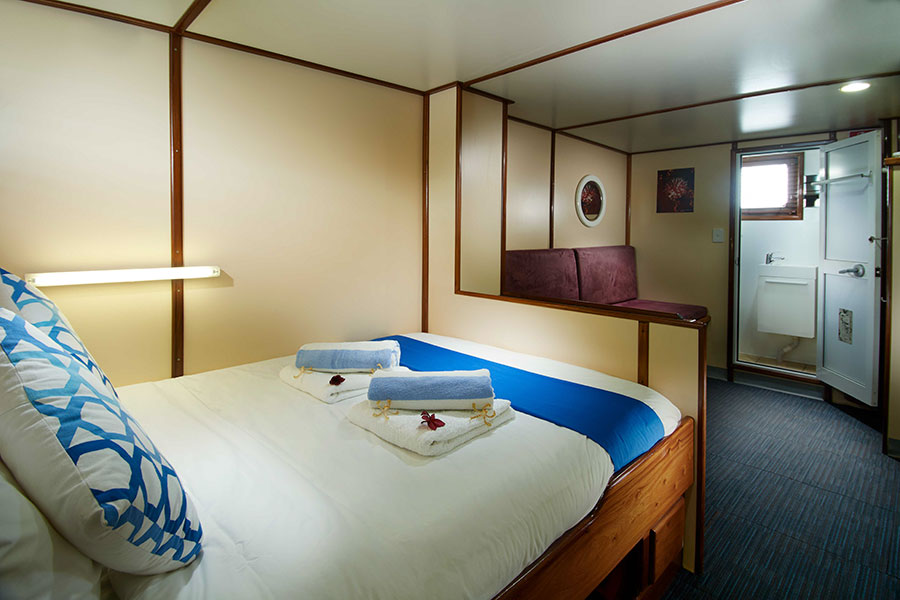 ©Pacific Master - Bikini Atoll - Pacific Master Cabin