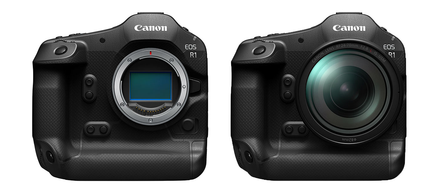 Canon EOS R1 Mirrorless Camera & Underwater Housing Announcement - Underwater Photography - Backscatter