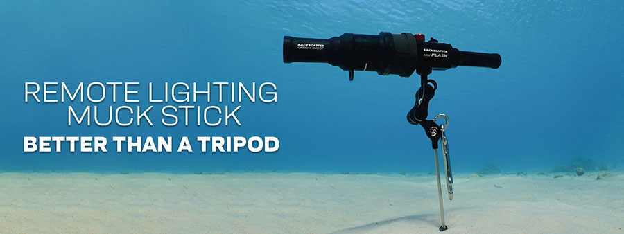 Backscatter Mini Flash 2 Underwater Strobe Holiday Sale