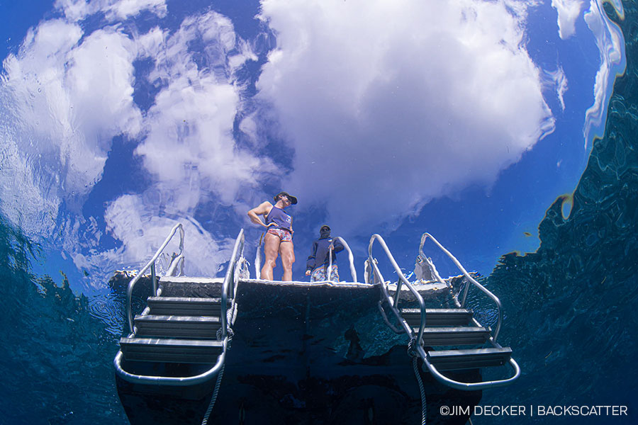 ©Jim Decker - Little Cayman Underwater Photography Workshop - Divers onna boat